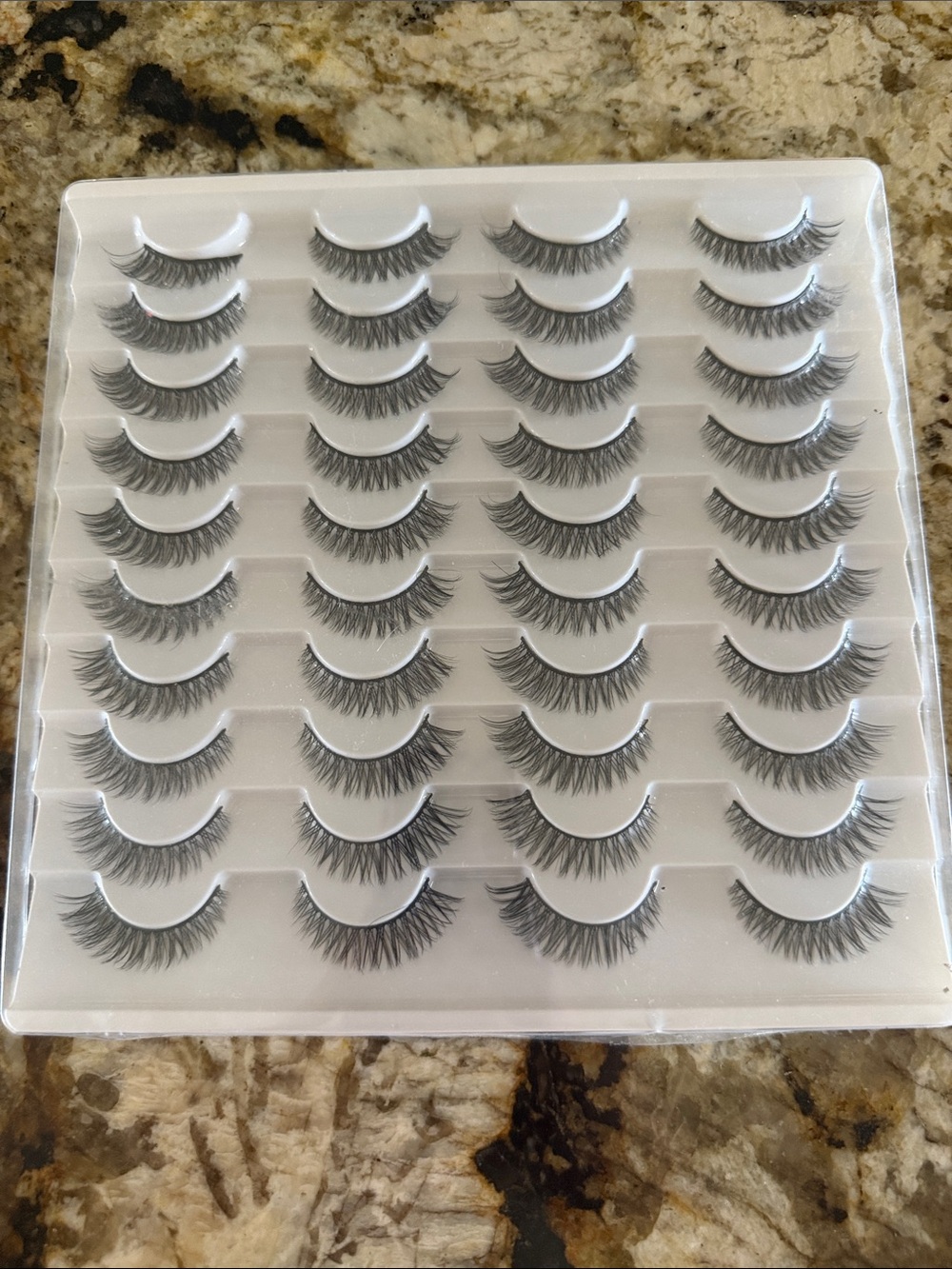 Amazon Black Multipair Natural False Eyelashes Set